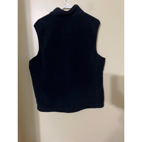 L.L.Bean Mens Fleece Vest L Gorpcore Outdoor Full Zip - Picture 8 of 9